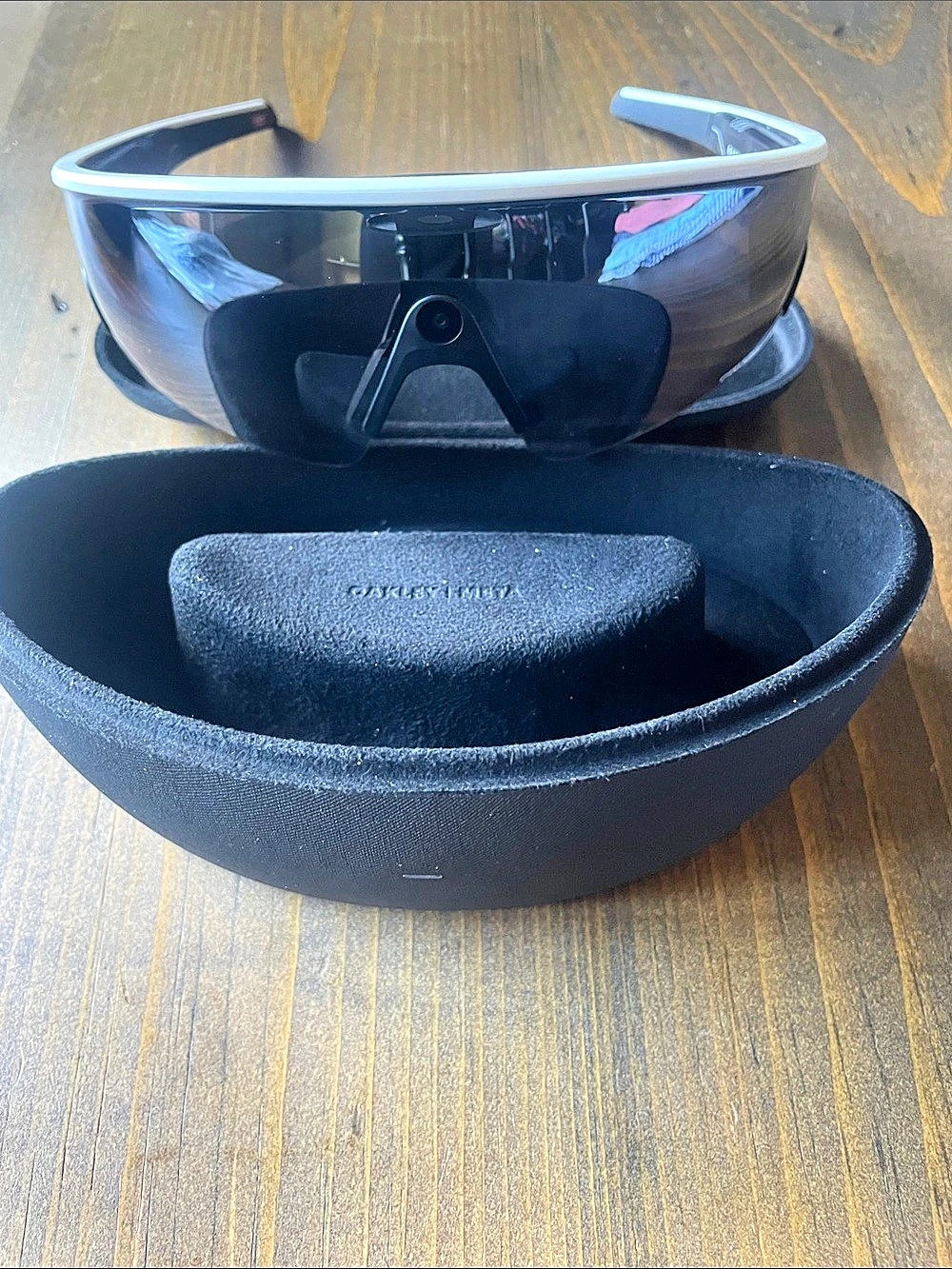 Oakley Meta Vanguard Black Glasses